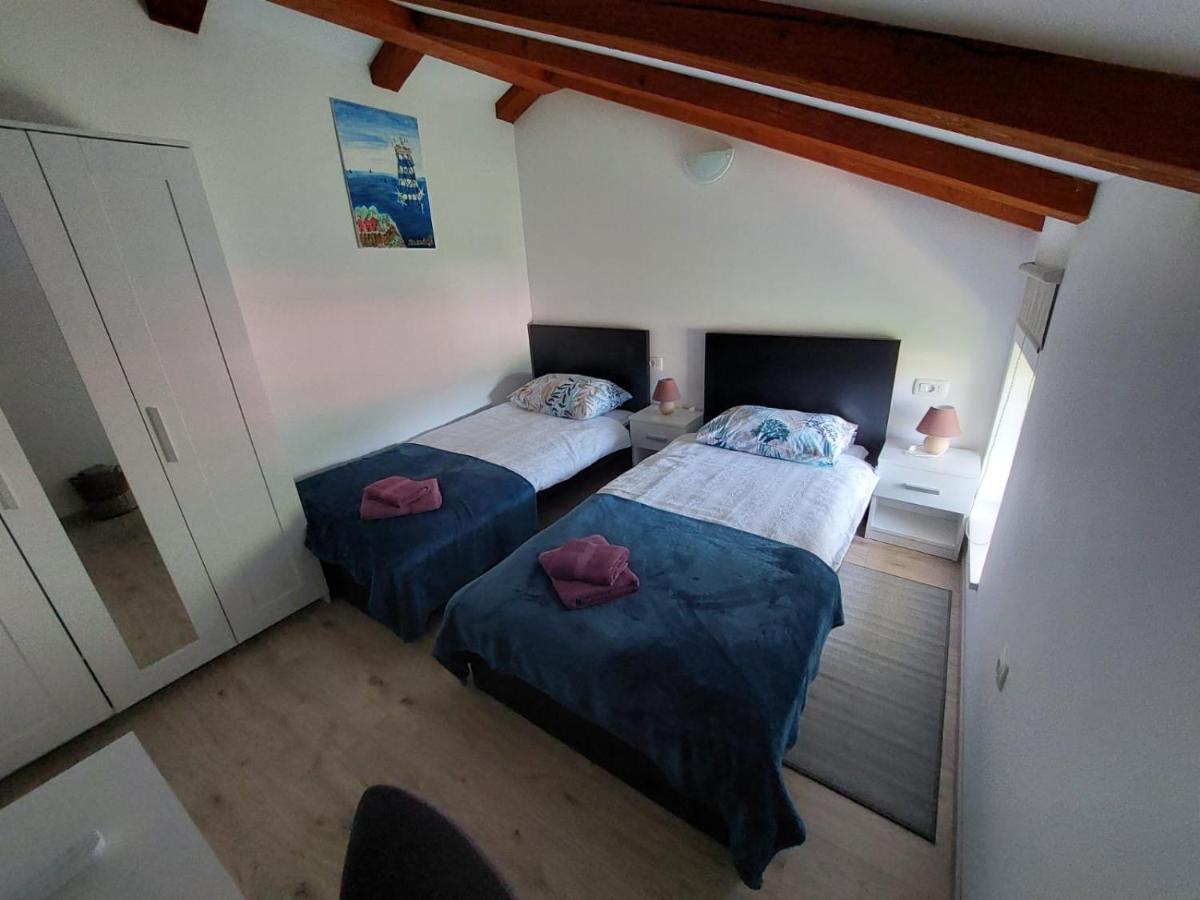 פלומין Apartman Sunset מראה חיצוני תמונה
